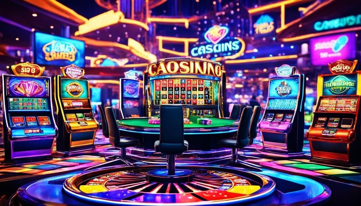 Koleksi permainan Joker Gaming di duitku11 dengan berbagai tema dan grafis berkualitas tinggi