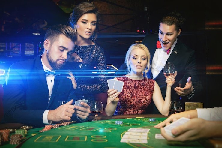 Layar kemenangan dengan bonus besar di permainan slot Joker Gaming
